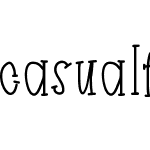 casualfont