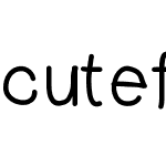 cutefont