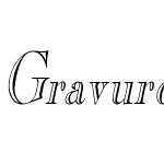 GravureCondensed