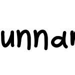 unnamedfont