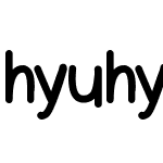 hyuhyuhyu