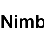 Nimbus Sans D