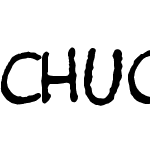 Chuckfont2