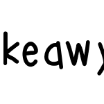 keawyonbold