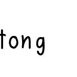 tong