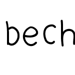 becherryfont