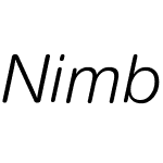 Nimbus Sans Novus T Ro1