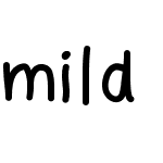 mild