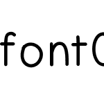 font0