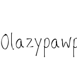 0lazypawpaw