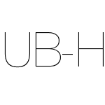 UB-HelveticaThin