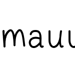 mauuuuu