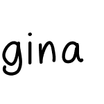 gina