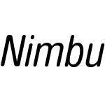 Nimbus Sans D Ro1