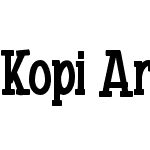 Kopi Arabica