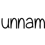 unnamedfont