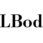 LBodoni