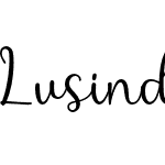 Lusinda Demo