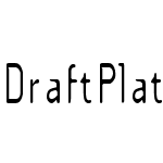 DraftPlateCondensed