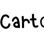 Cartoonfontt