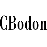 CBodoni