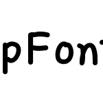 pFont