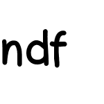 ndf