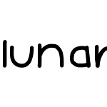 lunargodfont