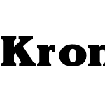 KroneExtraBold