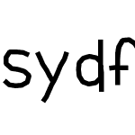 sydfont1