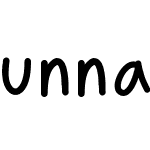 unnamedfont