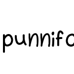 punnifonts