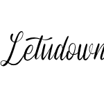 Letudown