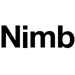 Nimbus Sans Novus D