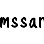 mssansserifquick