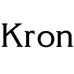 KroneRegular