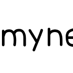 mynewfont