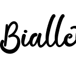 Bialletta