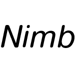 Nimbus Sans D Ro1