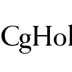 CgHollandSeminar