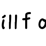 illfont2