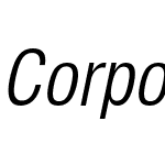 CorporateCondensed