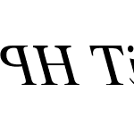 PH Times Italic