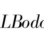 LBodoni