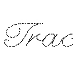 Tracing Cursive Handwriting 1