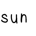 sun