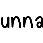 unnamedfont