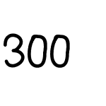 300