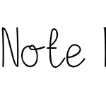 Note Planner