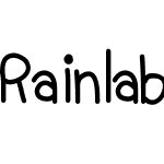 Rainlabzfont